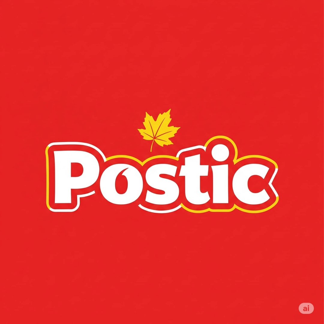 Postic Snack Logo